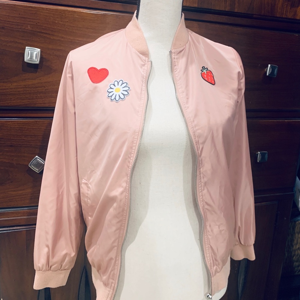 Girls bomber jacket